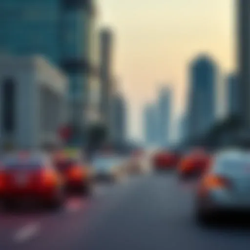 Paying Traffic Violations in Dubai Introduction
