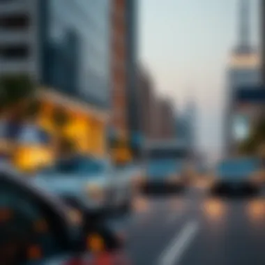 Notable Paying Traffic Violations in Dubai Notable Paying Traffic Violations in Dubai