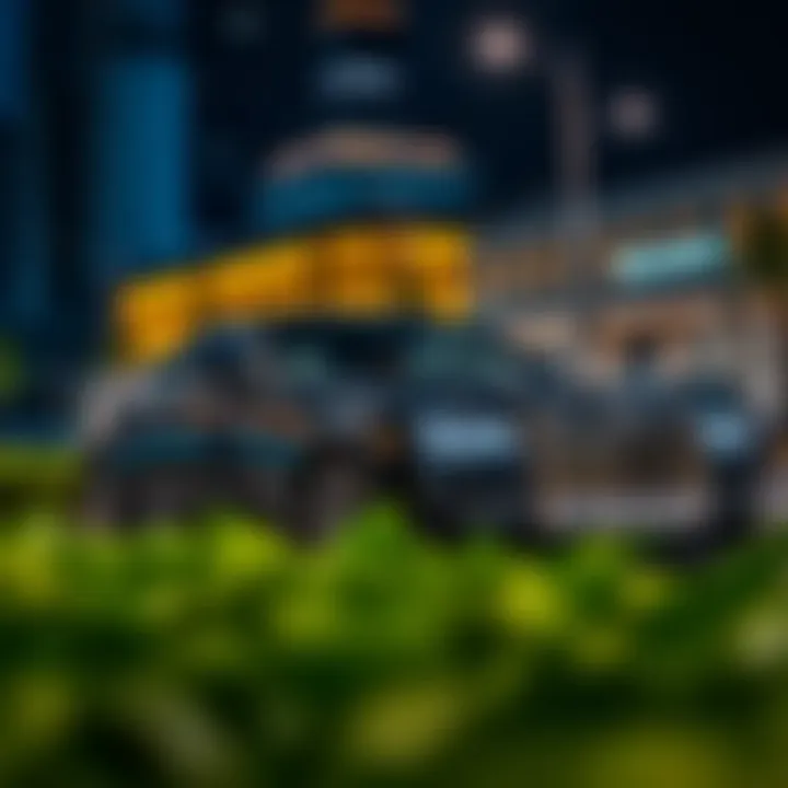 Rolls Royce City Walk: A Comprehensive Exploration Summary