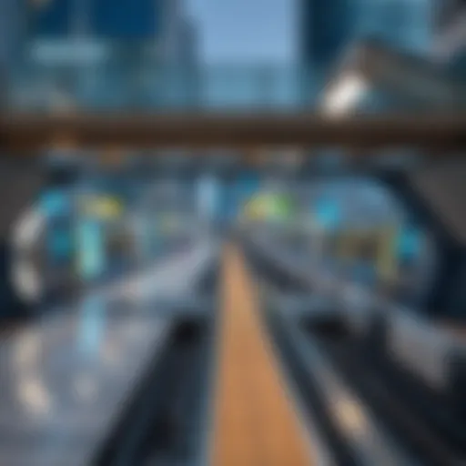Understanding the Dubai Metro Blue Line Map: A Comprehensive Exploration Introduction