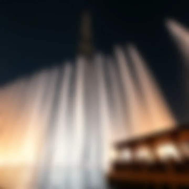 Notable Understanding Today's Burj Khalifa Fountain Show Timings