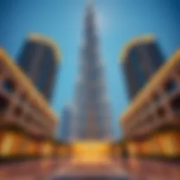 Stunning architectural design of Warsan Tower