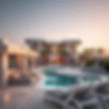 Opulent Beachfront Property in the UAE Luxurious beachfront property in the UAE attracting winter visitors