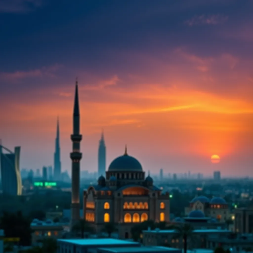 Cultural Significance of Maghrib Adhan in Dubai